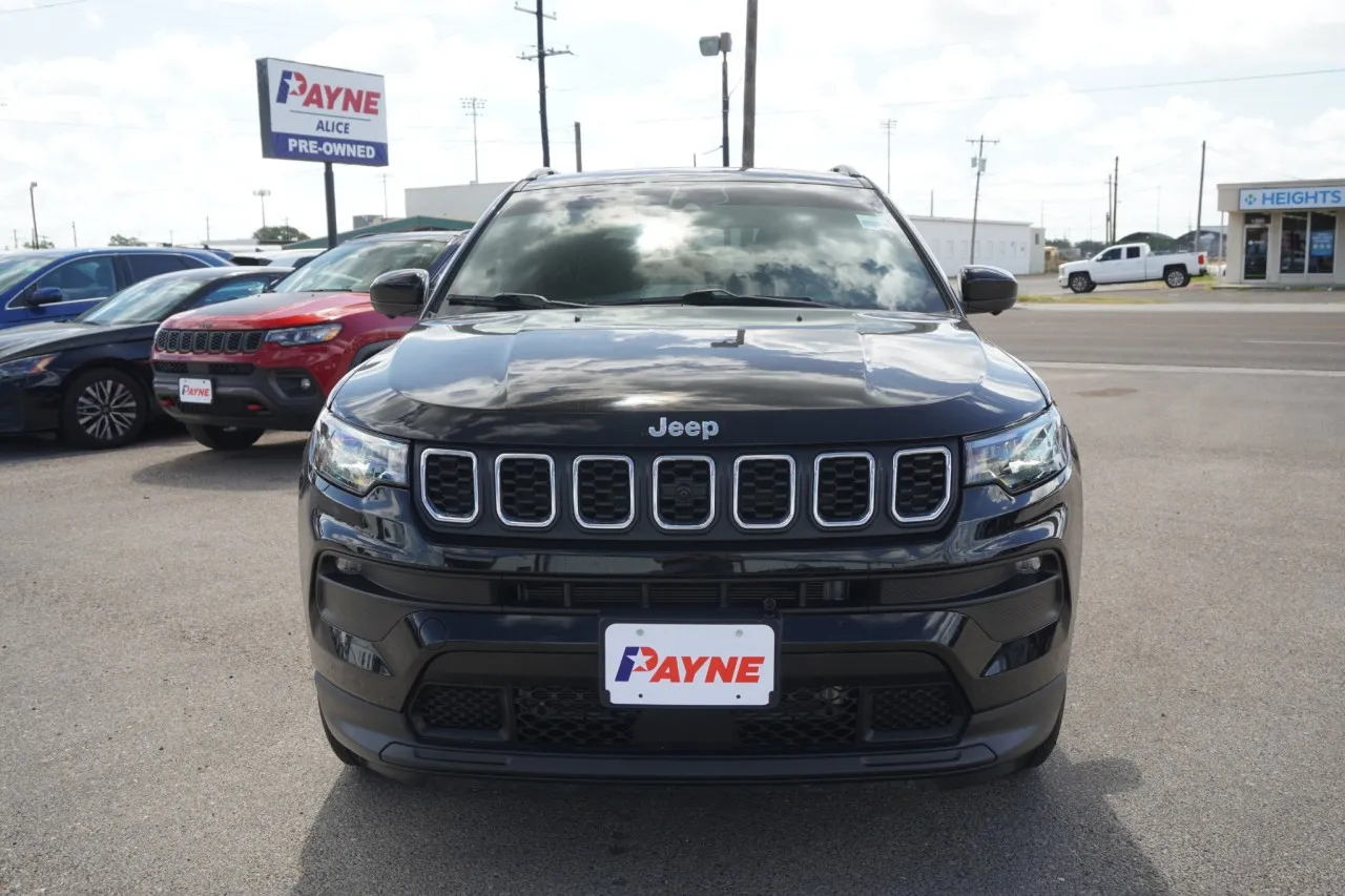 2025 Jeep Compass Latitude