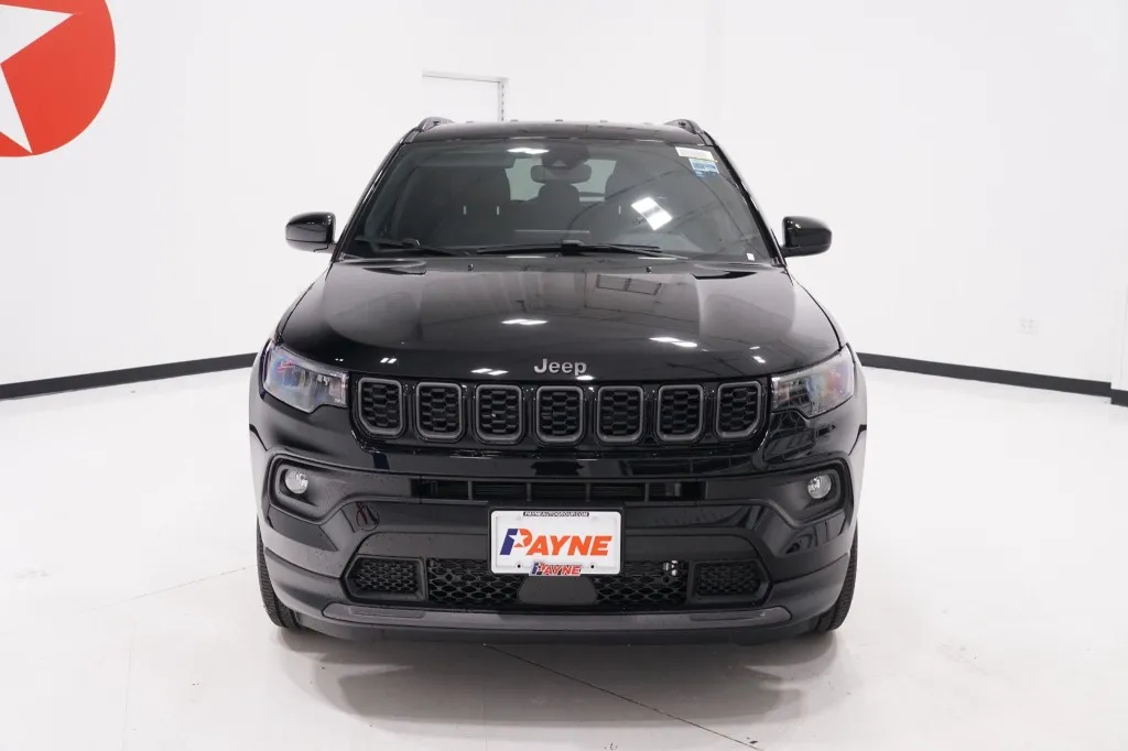 2027 Jeep Compass Latitude Altitude