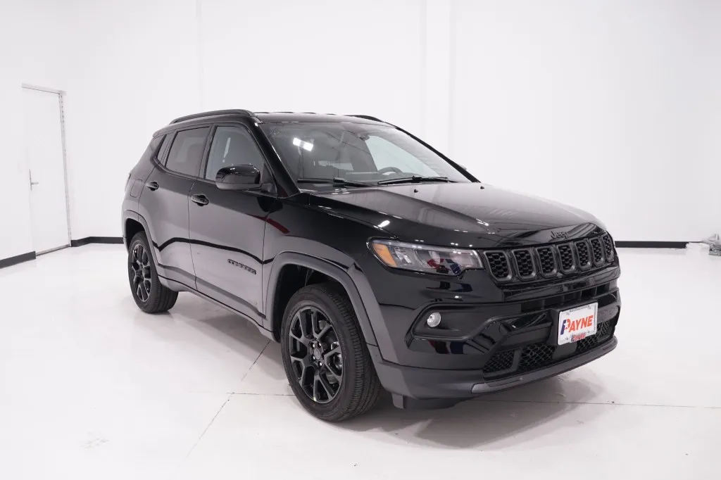 2027 Jeep Compass Latitude Altitude