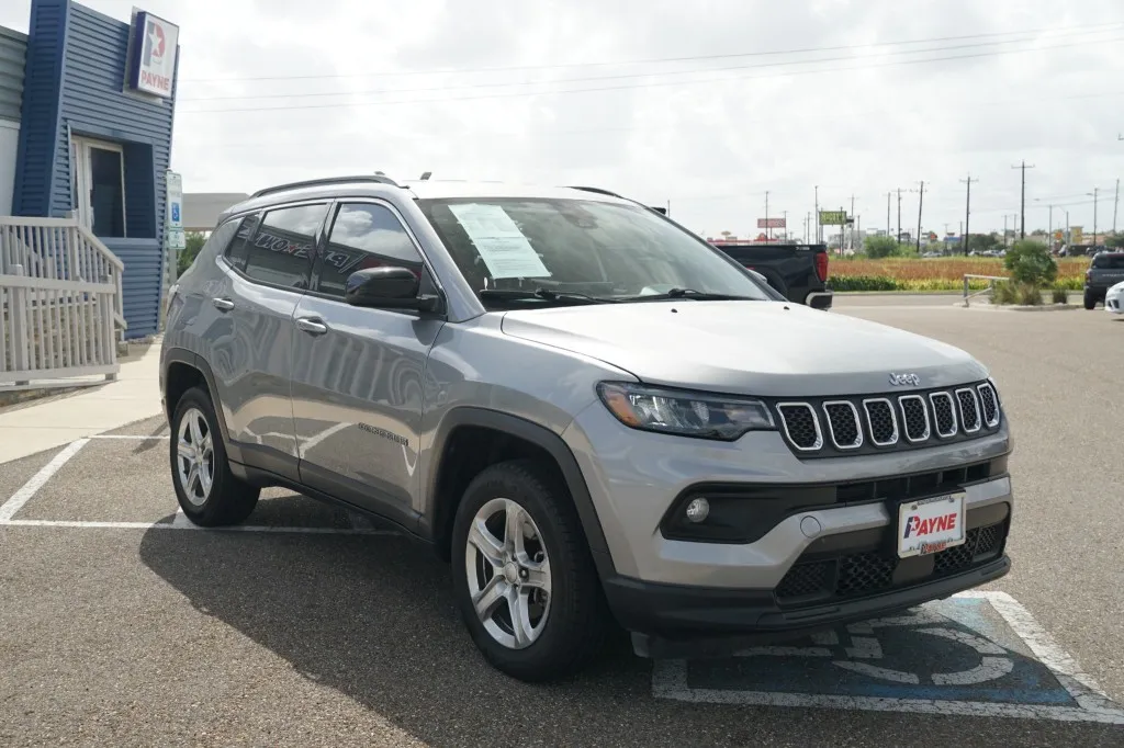 2024 Jeep Compass Latitude