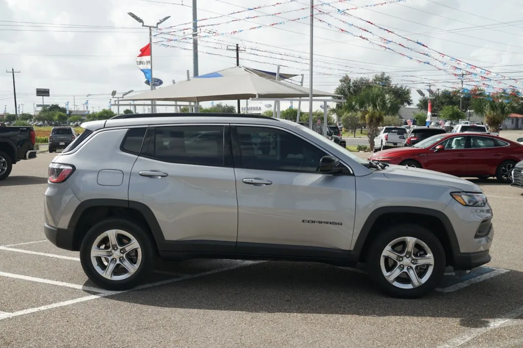 2024 Jeep Compass Latitude