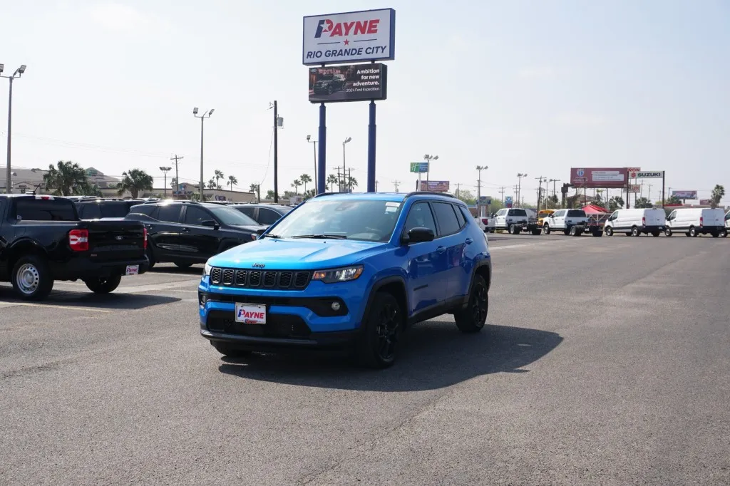 2025 Jeep Compass Latitude