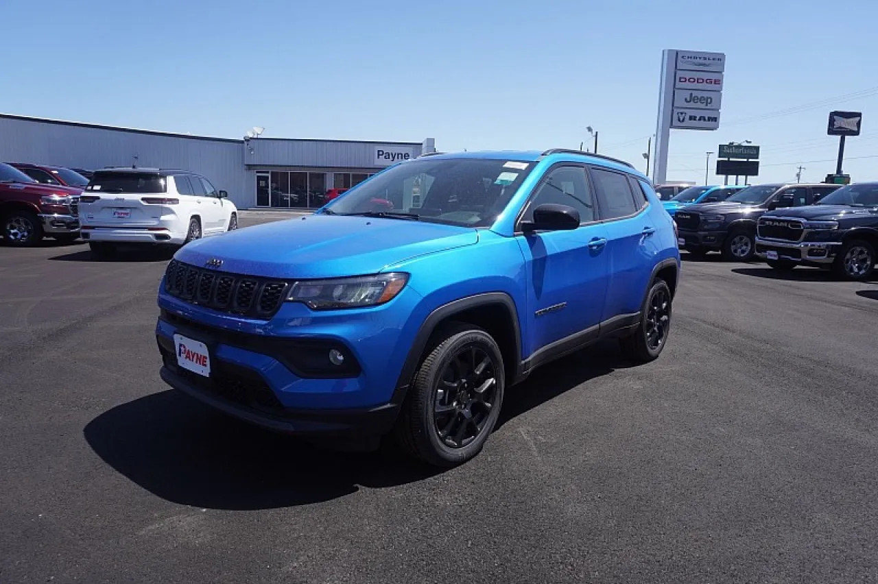 2025 Jeep Compass Latitude