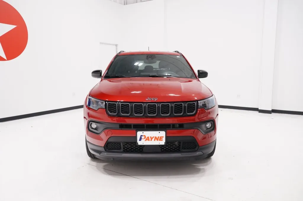 2025 Jeep Compass Latitude