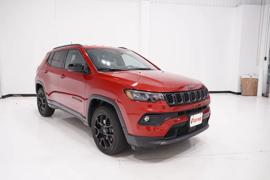 2025 Jeep Compass Latitude