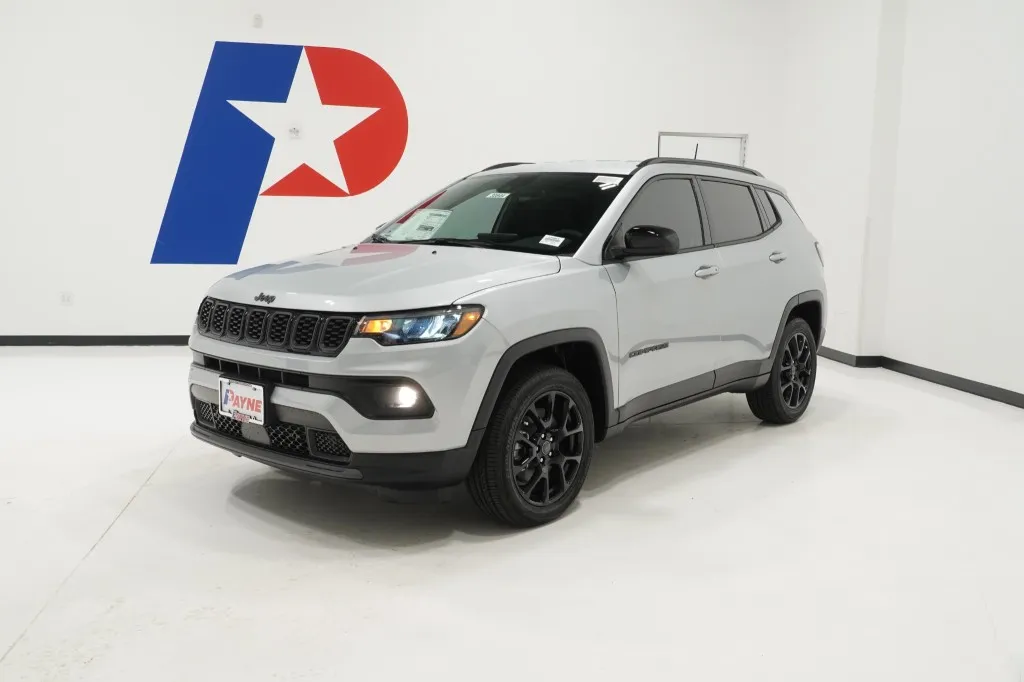 2025 Jeep Compass Latitude
