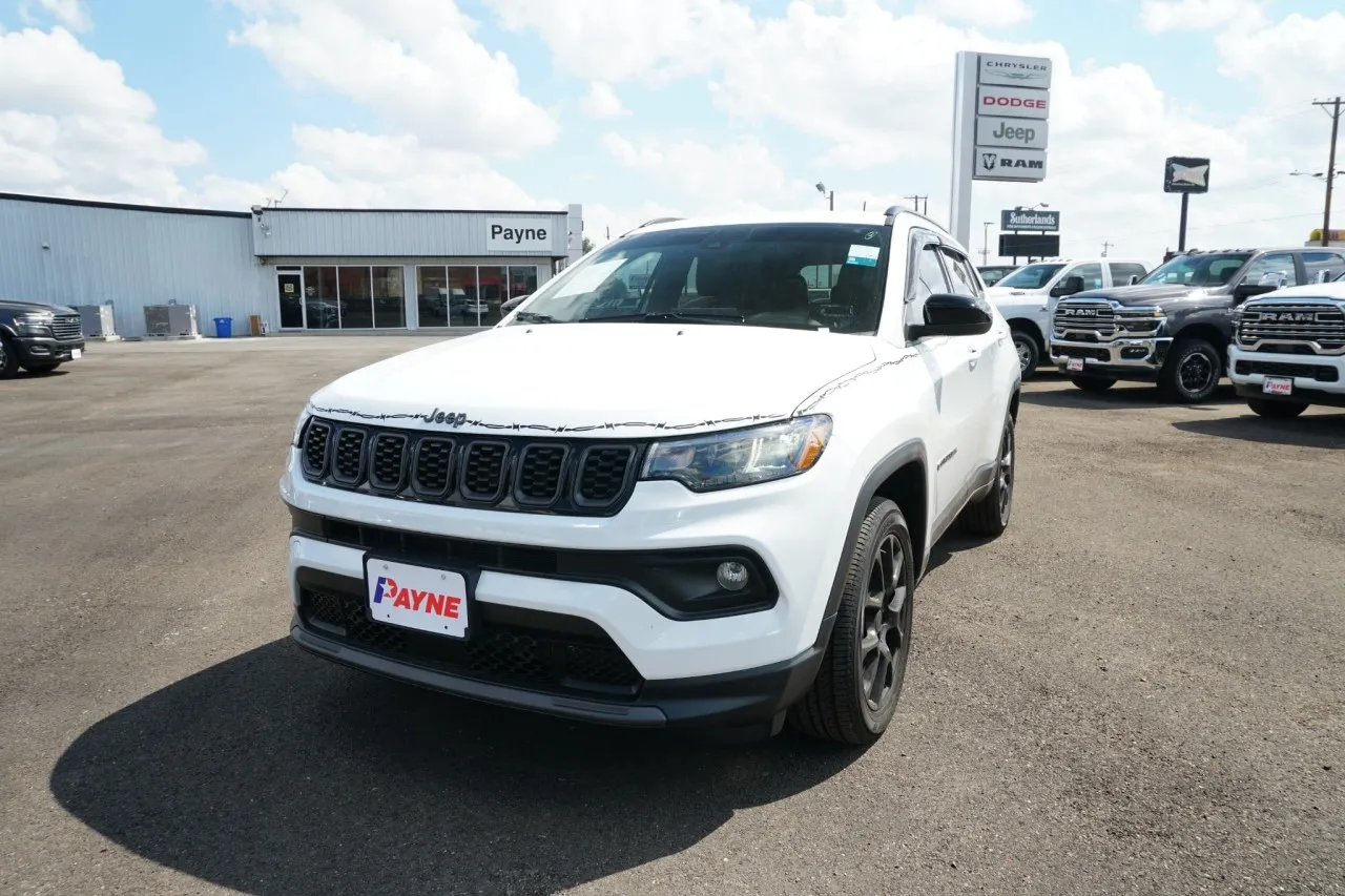 2025 Jeep Compass Latitude