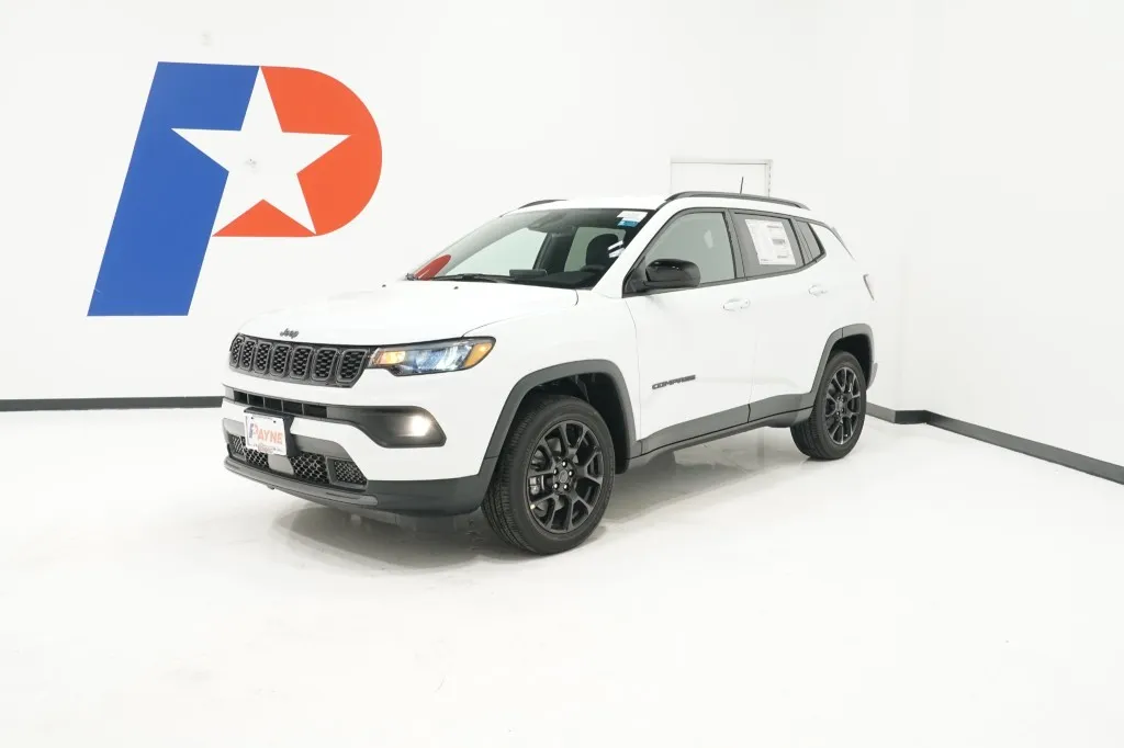 2025 Jeep Compass Latitude