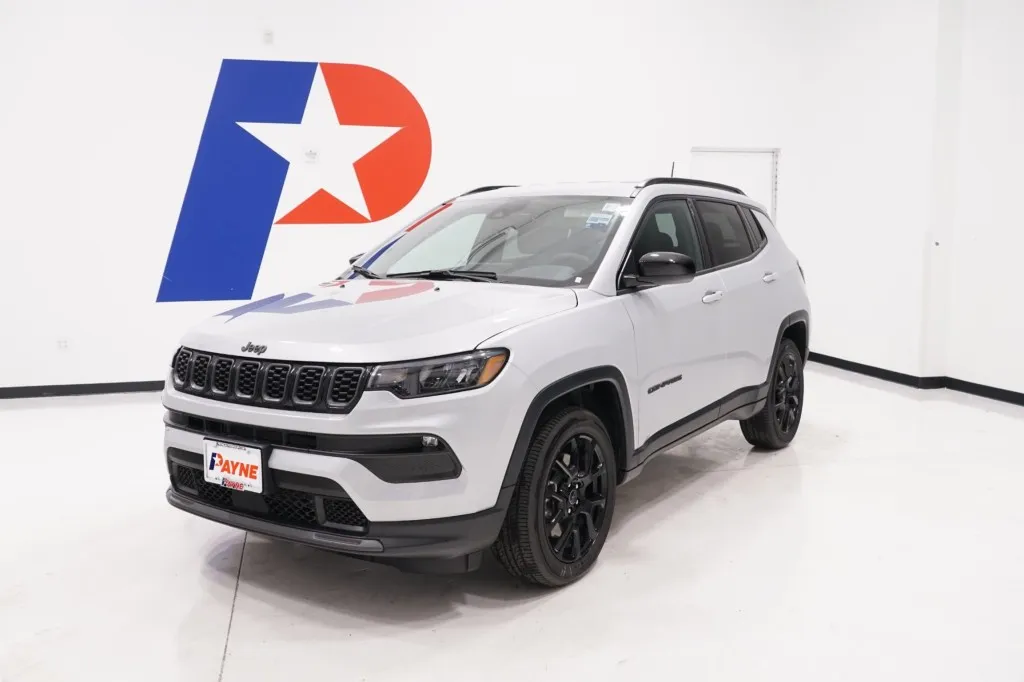 2026 Jeep Compass Latitude