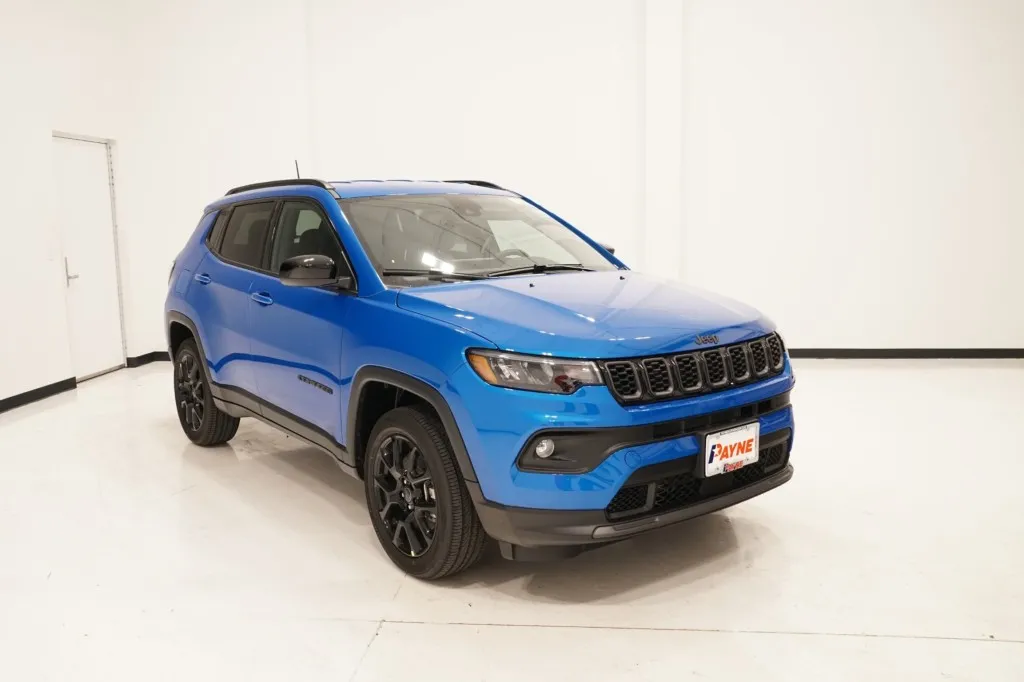 2027 Jeep Compass Latitude Altitude 2027 Jeep Compass Latitude Altitude