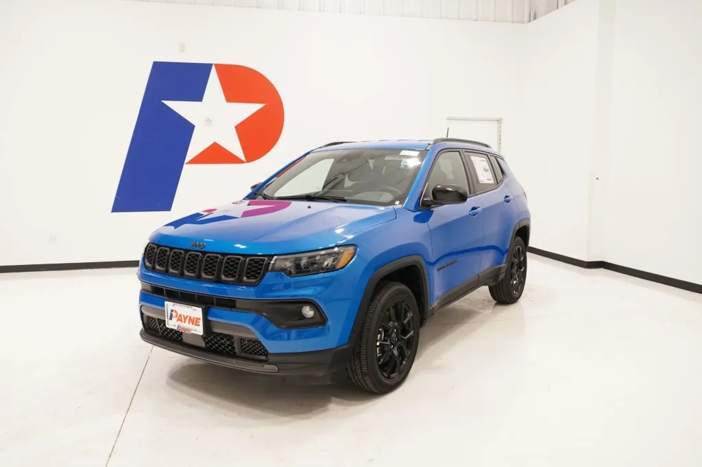 2027 Jeep Compass Latitude Altitude