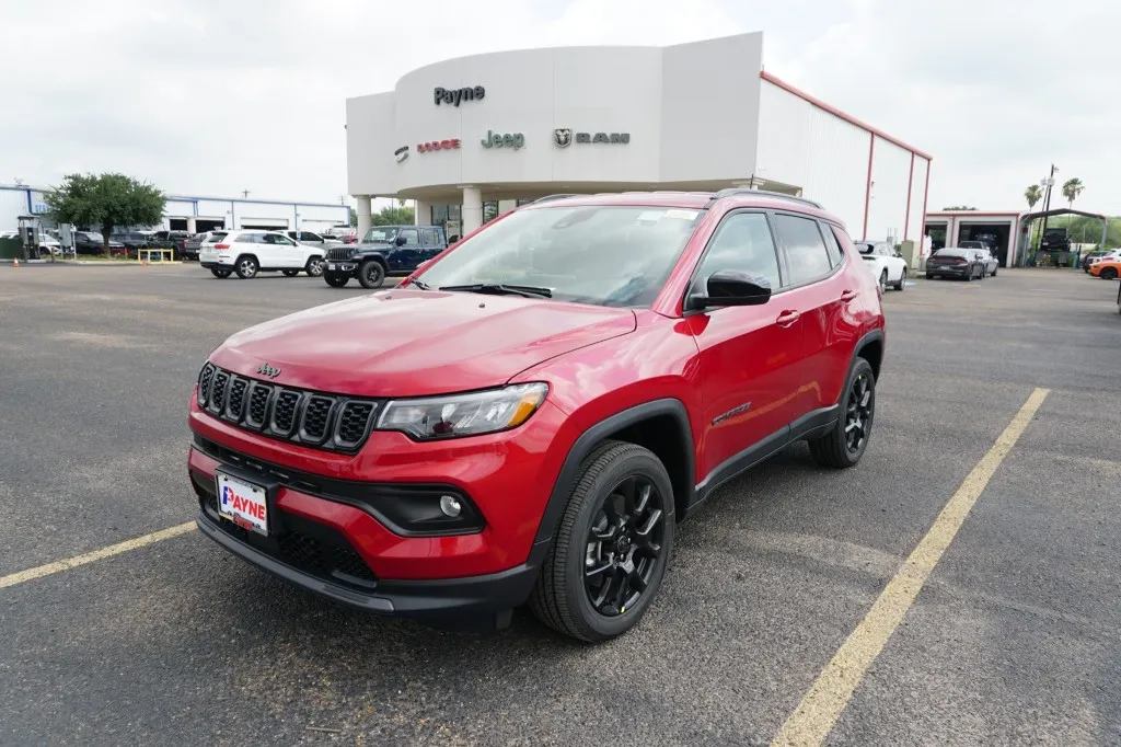 2025 Jeep Compass Latitude