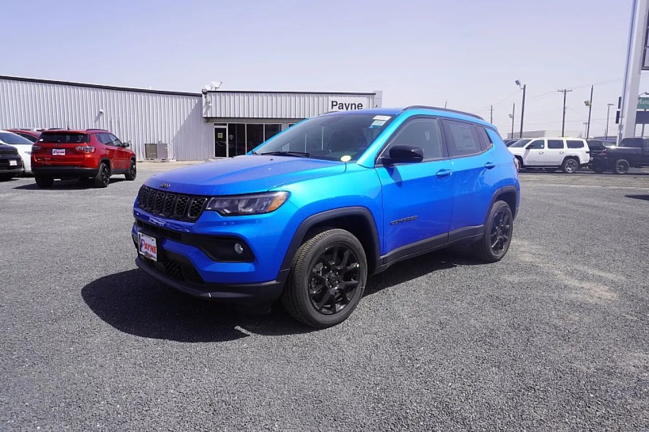 2025 Jeep Compass Latitude