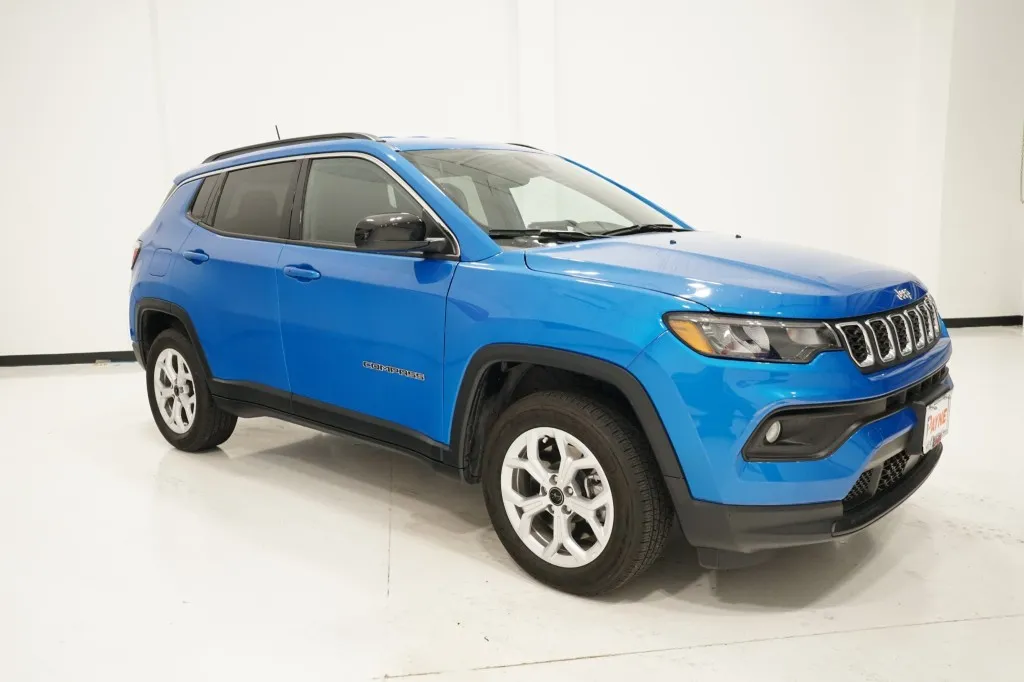 2025 Jeep Compass Latitude