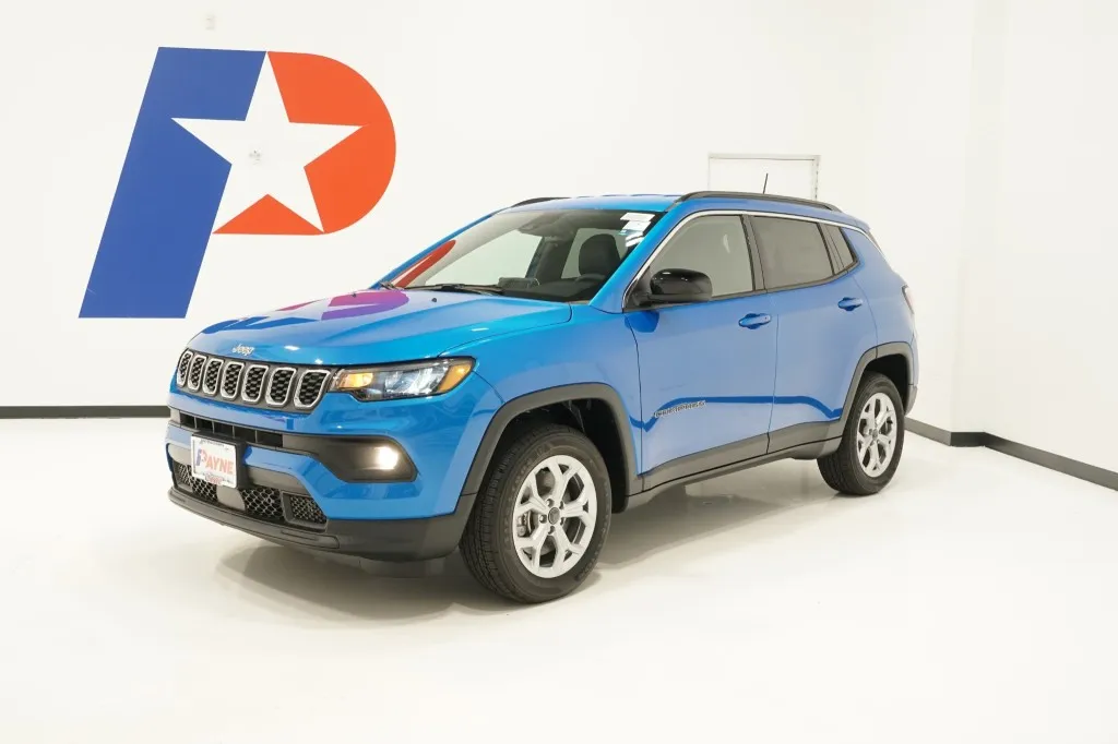 2025 Jeep Compass Latitude