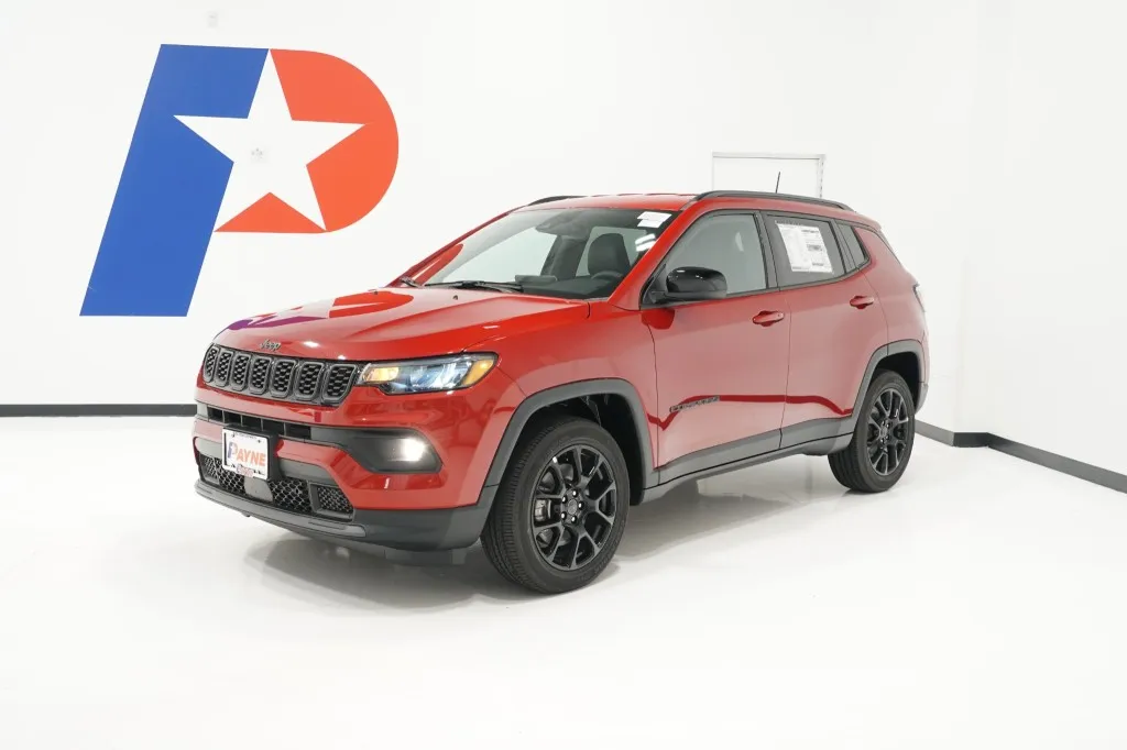 2025 Jeep Compass Latitude