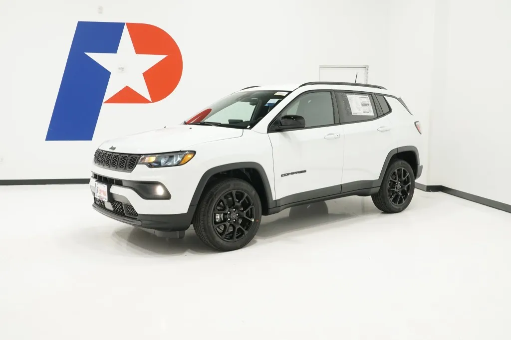 2026 Jeep Compass Latitude