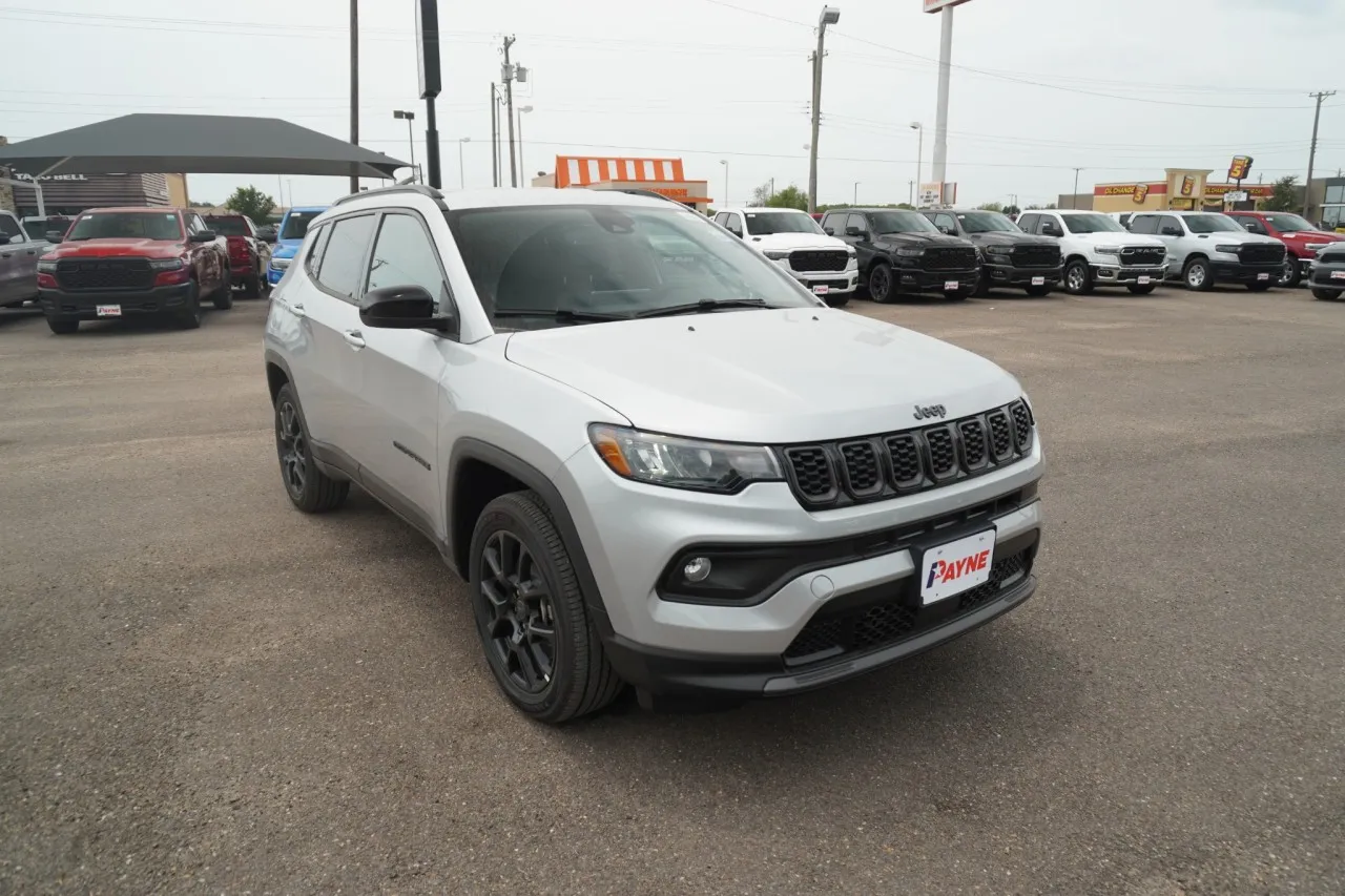 2026 Jeep Compass Latitude Altitude 2026 Jeep Compass Latitude Altitude