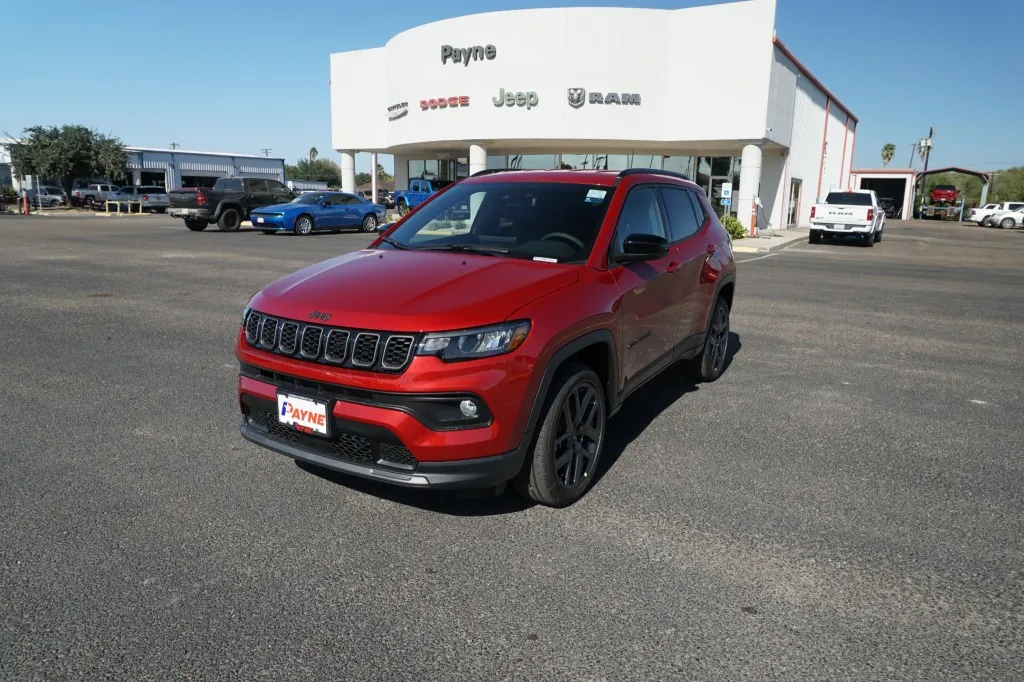 2026 Jeep Compass Latitude Altitude