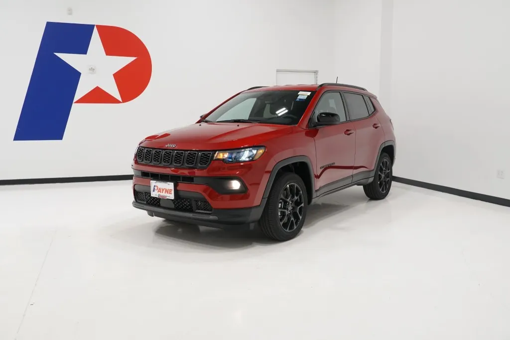 2026 Jeep Compass Latitude Altitude