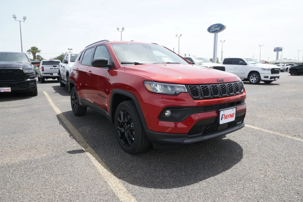 2026 Jeep Compass Latitude Altitude
