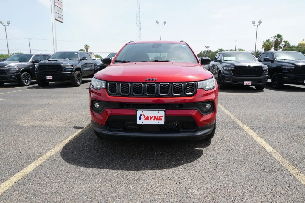 2026 Jeep Compass Latitude Altitude