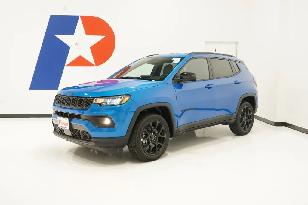 2025 Jeep Compass Latitude
