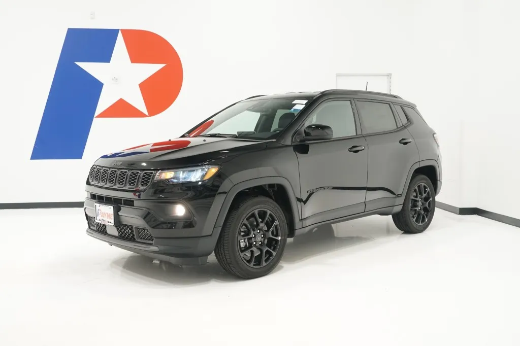 2025 Jeep Compass Latitude