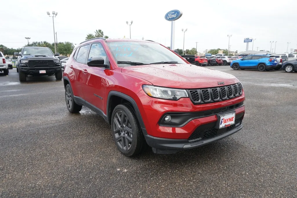 2026 Jeep Compass Latitude