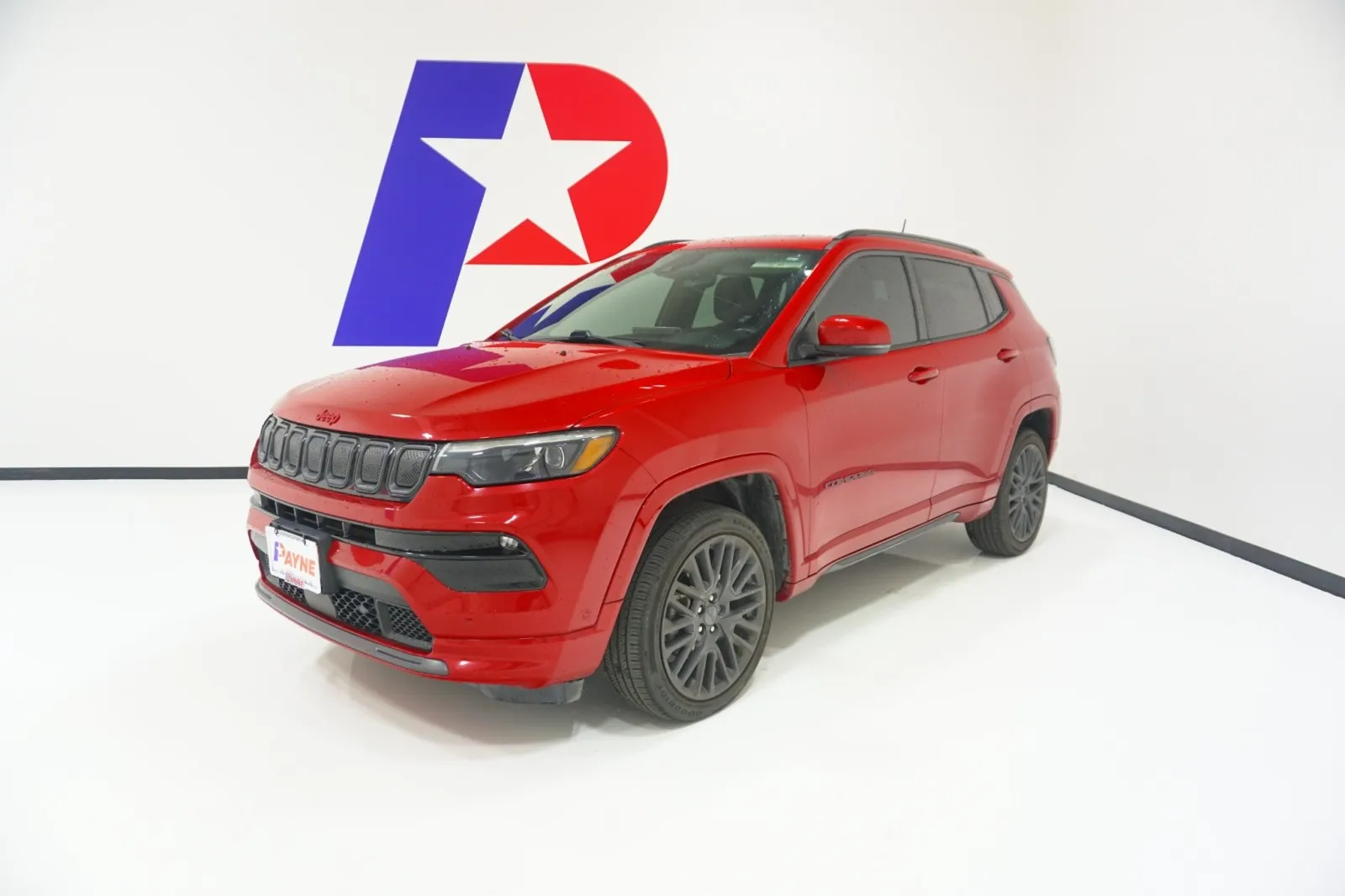 2022 Jeep Compass (RED) Edition