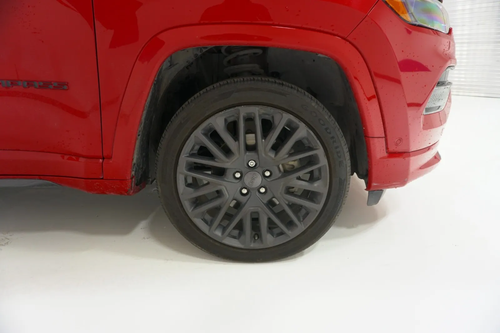 2022 Jeep Compass (RED) Edition