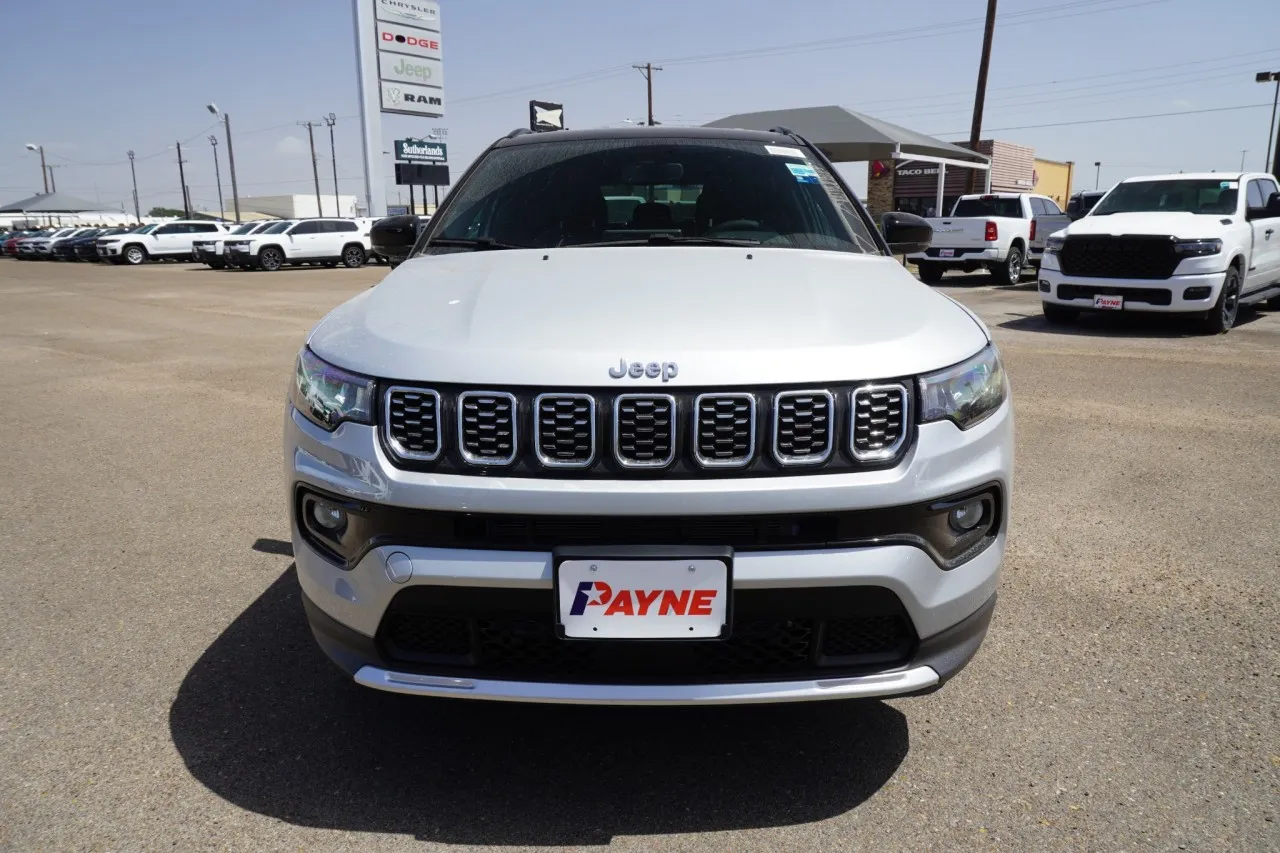 2026 Jeep Compass Limited 2026 Jeep Compass Limited