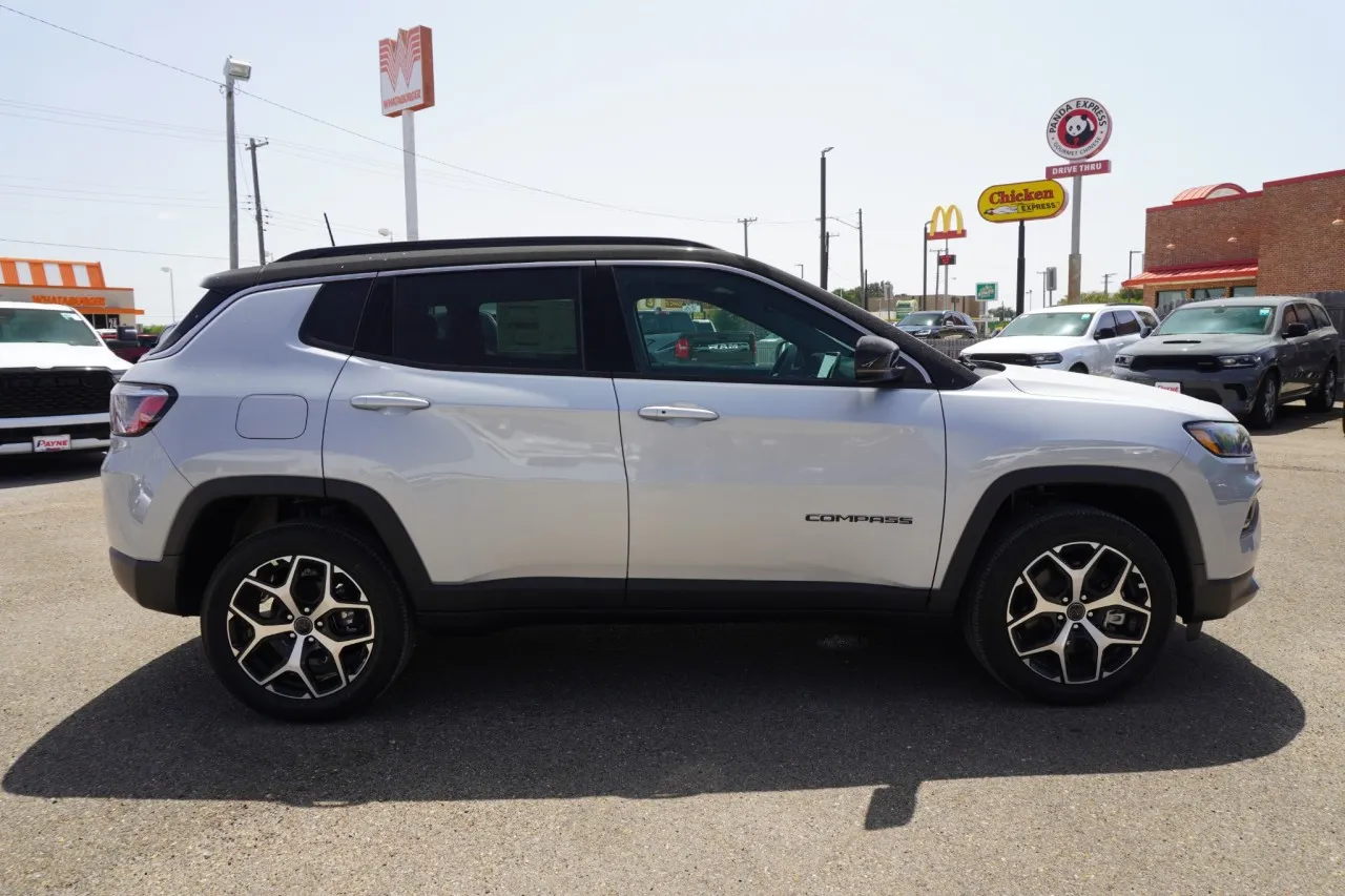 2026 Jeep Compass Limited 2026 Jeep Compass Limited