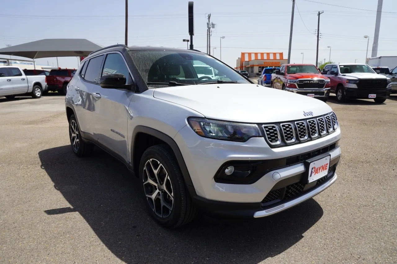 2026 Jeep Compass Limited 2026 Jeep Compass Limited
