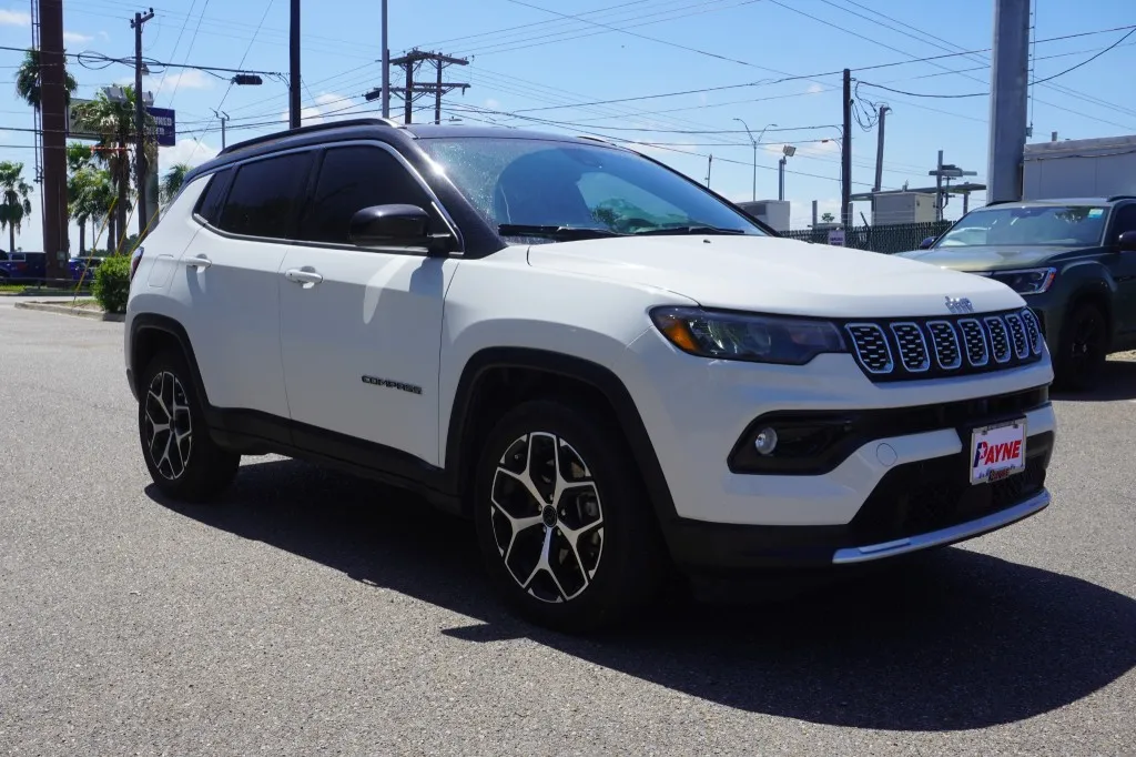 2025 Jeep Compass Limited