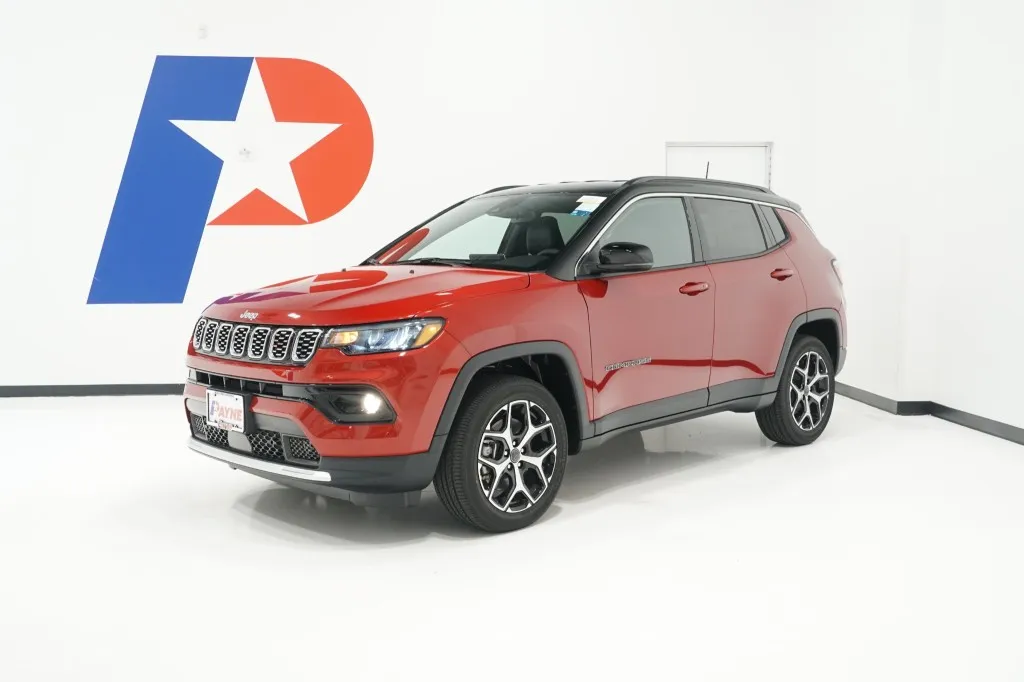 2025 Jeep Compass Limited
