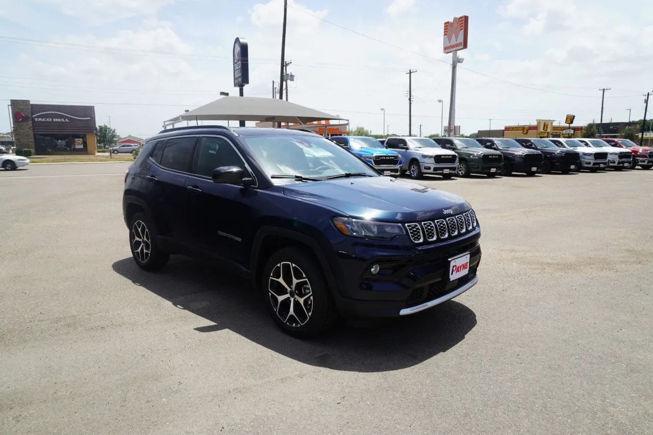 2026 Jeep Compass Limited