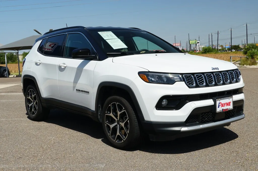2025 Jeep Compass Limited - Photo 3