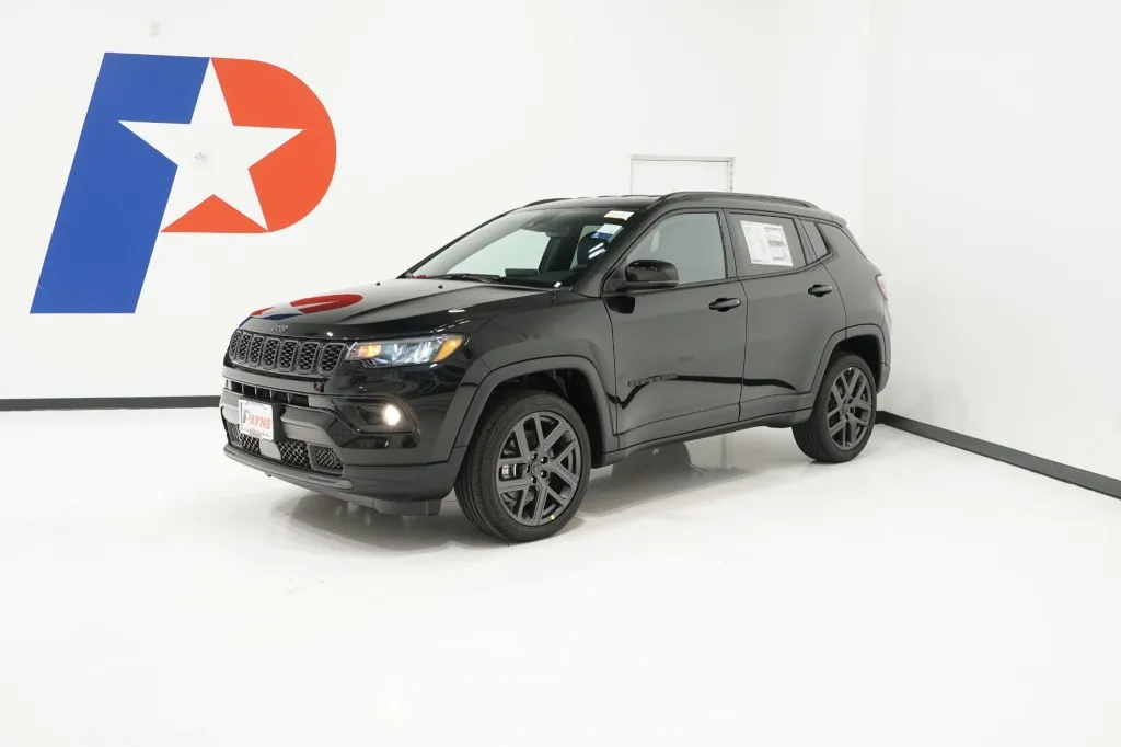 2026 Jeep Compass Limited Altitude