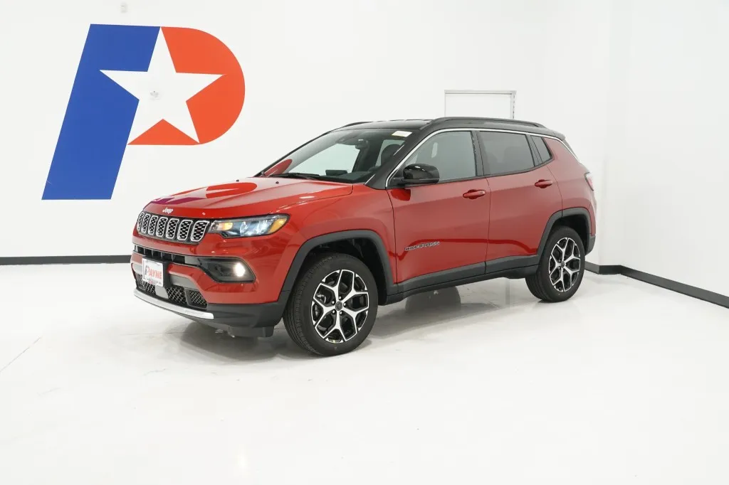 2026 Jeep Compass Limited