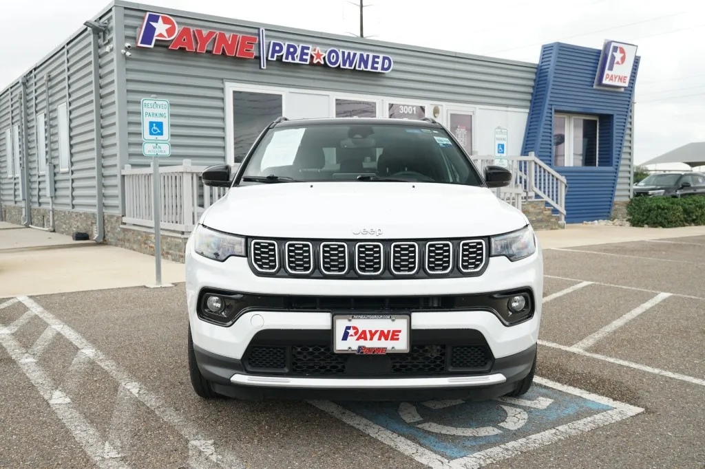 2025 Jeep Compass Limited 2025 Jeep Compass Limited