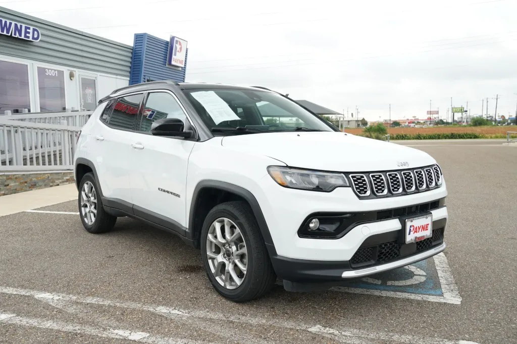 2025 Jeep Compass Limited 2025 Jeep Compass Limited