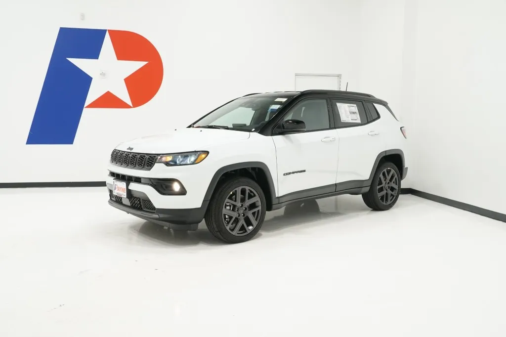 2026 Jeep Compass Limited Altitude