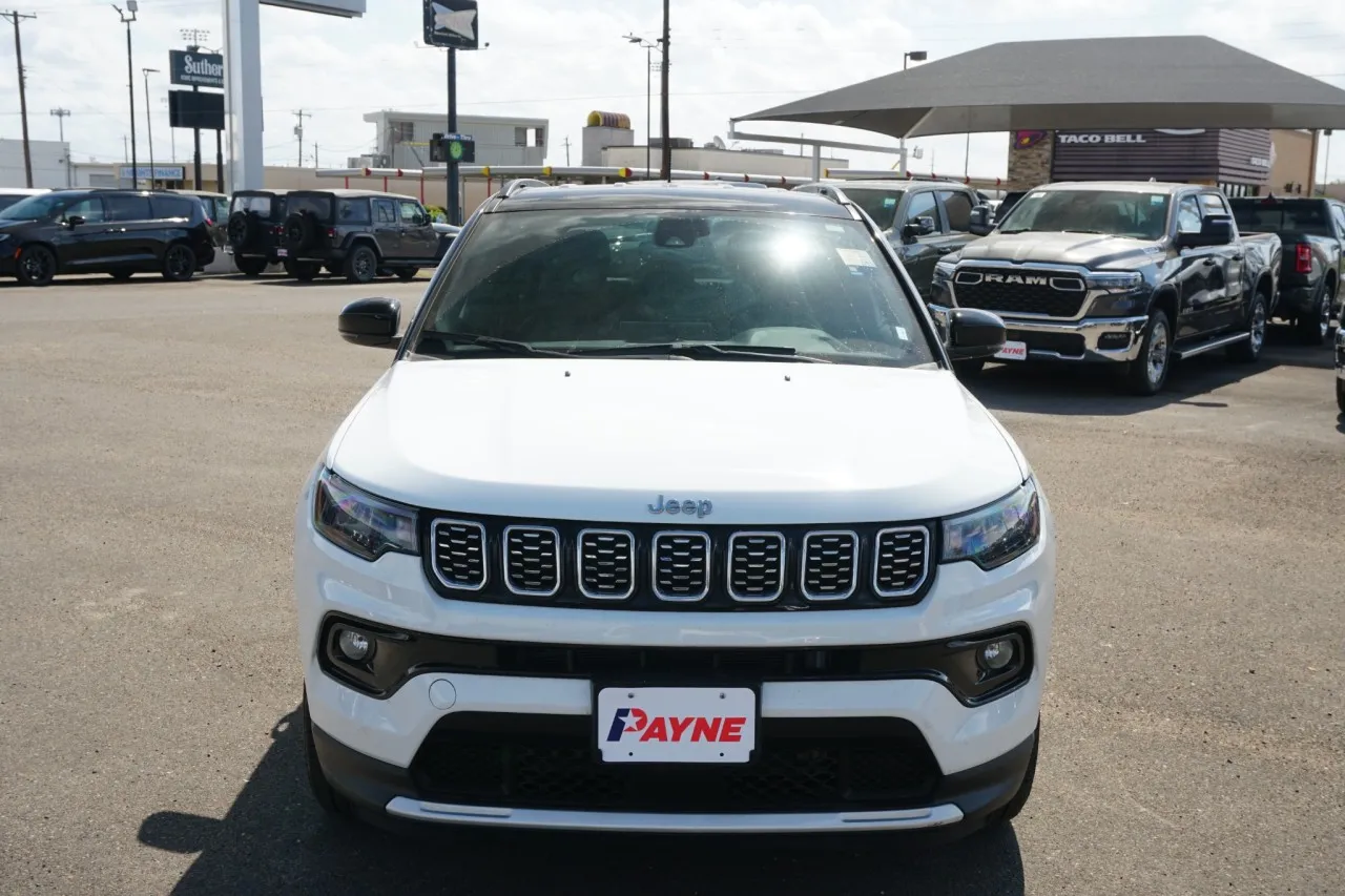 2024 Jeep Compass Limited 2024 Jeep Compass Limited