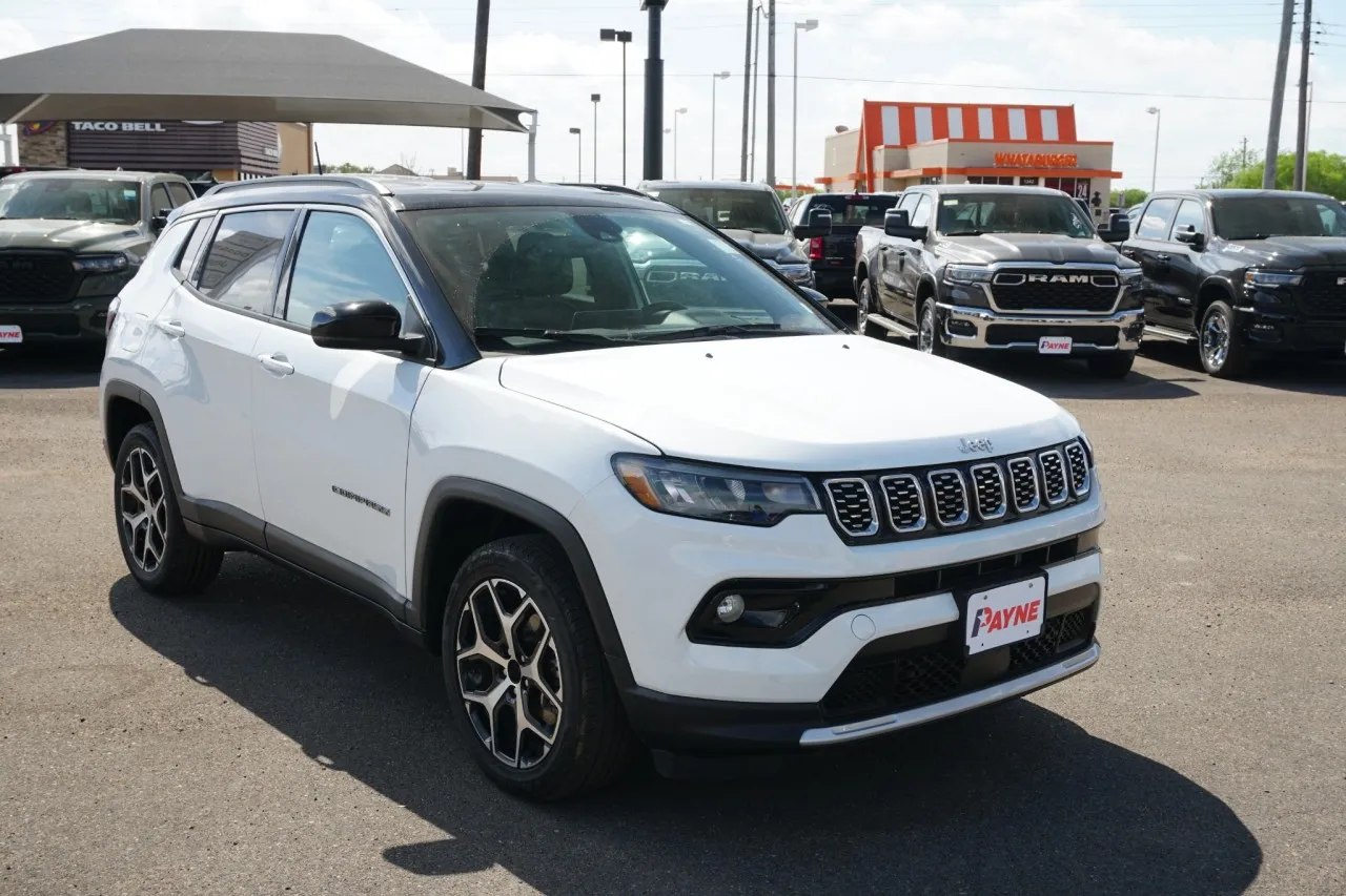 2024 Jeep Compass Limited 2024 Jeep Compass Limited
