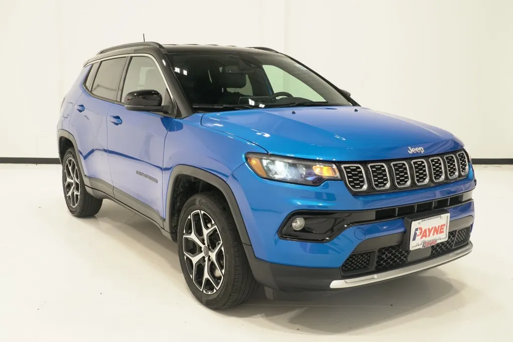 2025 Jeep Compass Limited