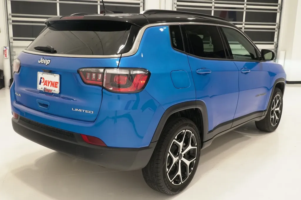 2025 Jeep Compass Limited