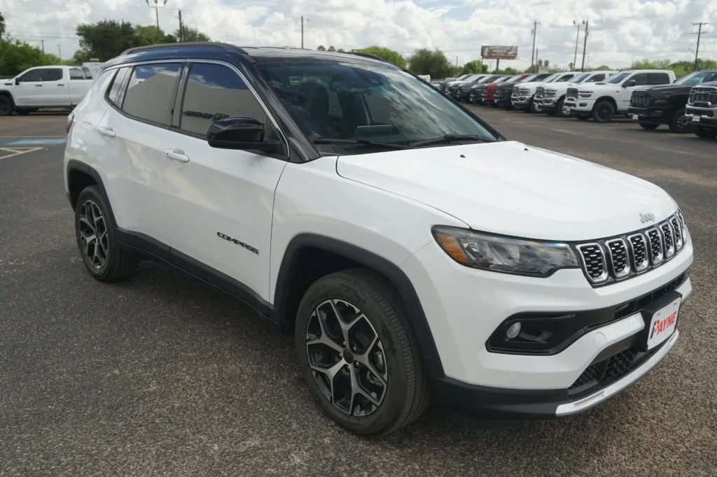 2026 Jeep Compass Limited