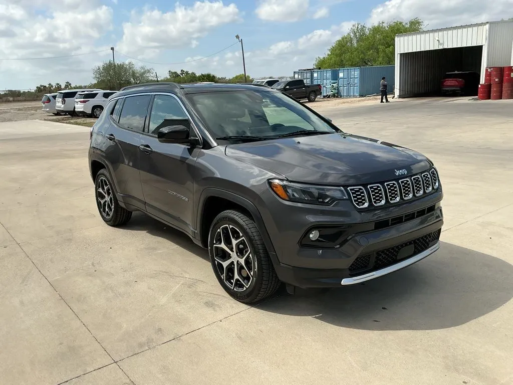 2024 Jeep Compass Limited