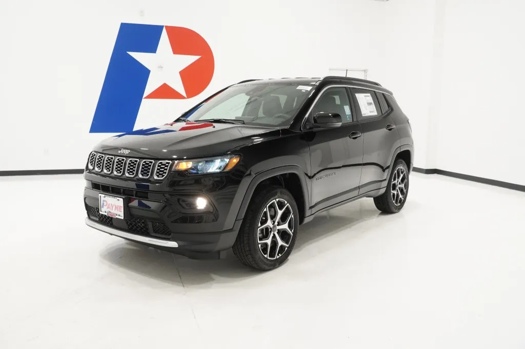 2025 Jeep Compass Limited